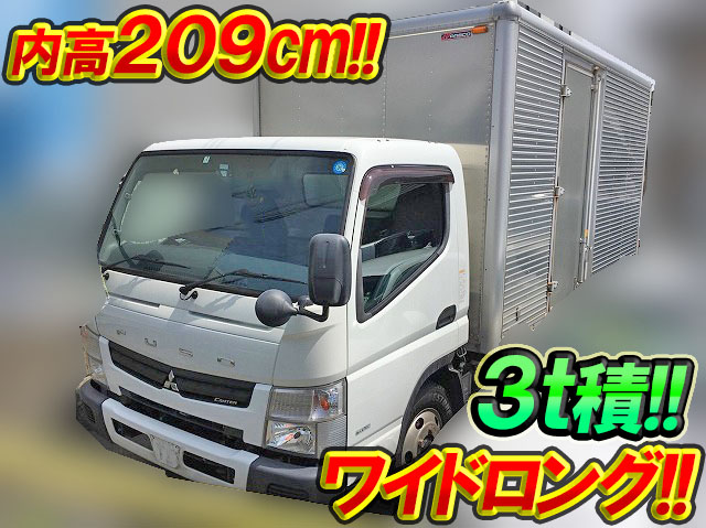 MITSUBISHI FUSO Canter Aluminum Van TKG-FEB50 2014 156,236km