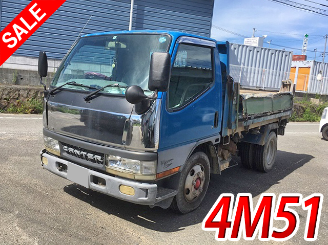 MITSUBISHI FUSO Canter 3 Way Dump KK-FE53EB 2001 211,519km