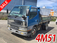 MITSUBISHI FUSO Canter 3 Way Dump KK-FE53EB 2001 211,519km_1