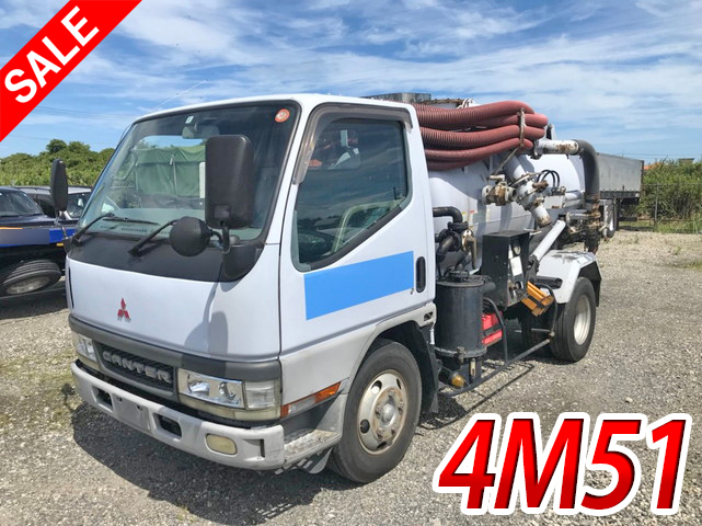 MITSUBISHI FUSO Canter Vacuum Dumper KK-FE53ECX 2002 219,204km