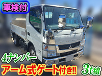 MITSUBISHI FUSO Canter Flat Body TKG-FEA50 2012 67,296km_1