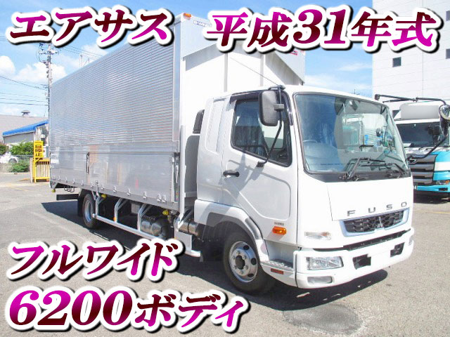 MITSUBISHI FUSO Fighter Aluminum Wing 2KG-FK64F 2019 800km