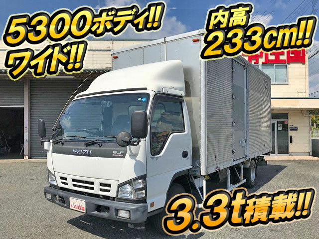 ISUZU Elf Aluminum Van PA-NPR81N 2006 261,577km