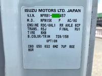 ISUZU Elf Aluminum Van PA-NPR81N 2006 261,577km_38