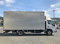 ISUZU Elf Aluminum Van PA-NPR81N 2006 261,577km_6