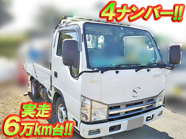 MAZDA Titan Flat Body TKG-LHR85A 2012 63,567km