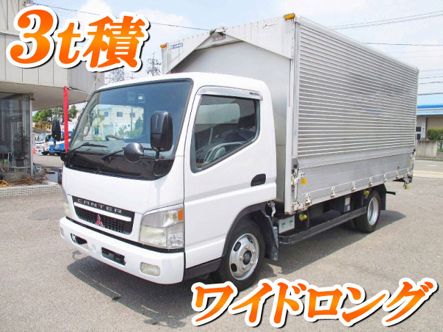 MITSUBISHI FUSO Canter Aluminum Wing KK-FE82EEV 2004 271,296km