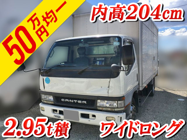 MITSUBISHI FUSO Canter Aluminum Van KK-FE63EEV 2000 341,334km