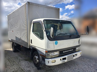 MITSUBISHI FUSO Canter Aluminum Van KK-FE63EEV 2000 341,334km_3