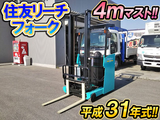 SUMITOMO  Forklift 61FBR10SX2 2019 15.4h