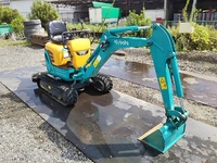 KUBOTA  Mini Excavator U-10-3  253.2h_4