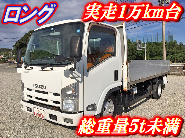 ISUZU Elf Aluminum Block TKG-NLR85AR 2012 13,737km