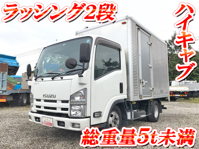 ISUZU Elf Aluminum Van TKG-NLR85AN 2013 187,564km