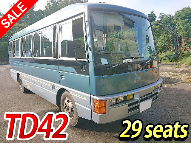 NISSAN Civilian Micro Bus U-RYW40 1993 75,362km