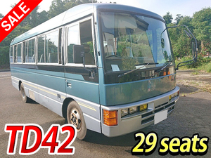 NISSAN Civilian Micro Bus U-RYW40 1993 75,362km_1