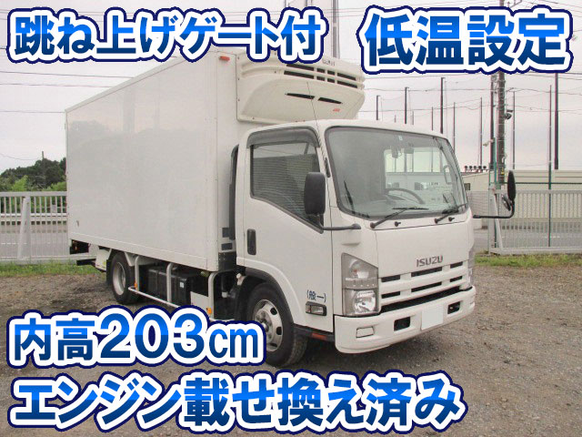 ISUZU Elf Refrigerator & Freezer Truck BDG-NPR85AN 2008 487,434km