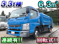 MITSUBISHI FUSO Canter Garbage Truck TKG-FEB90 2012 261,138km_1
