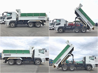 MITSUBISHI FUSO Super Great Dump QKG-FV50VX 2014 174,432km_5