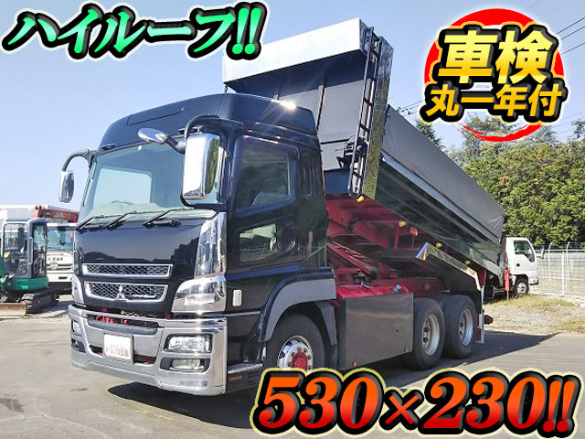 MITSUBISHI FUSO Super Great Dump QKG-FV50VX 2013 298,869km