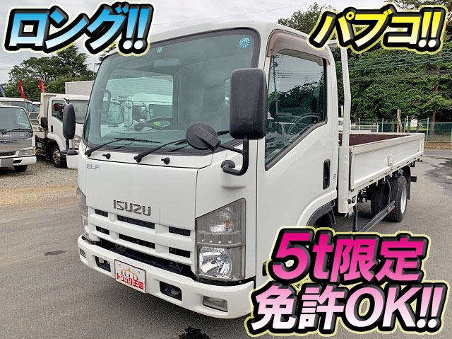 ISUZU Elf Flat Body TKG-NLR85AR 2012 232,322km