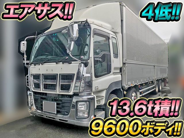 ISUZU Giga Aluminum Wing LKG-CYJ77A 2010 1,259,665km