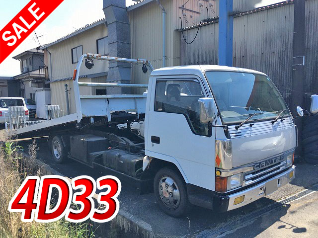 MITSUBISHI FUSO Canter Safety Loader U-FE437F 1990 143,674km