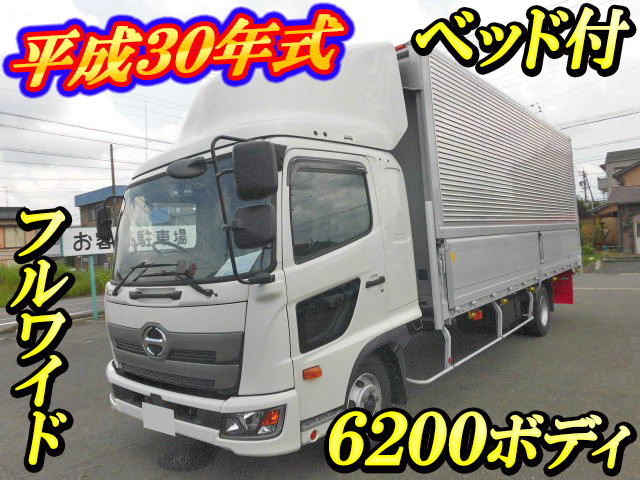 HINO Ranger Aluminum Wing 2KG-FD2ABA 2018 10,732km