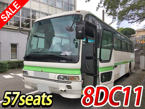 MITSUBISHI FUSO Aero Bus Bus KC-MS829N 1998 515,907km_1