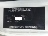 MITSUBISHI FUSO Canter Flat Body KK-FE70EB 2003 102,145km_37