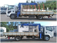 ISUZU Forward Truck (With 5 Steps Of Cranes) PKG-FRR90S2 2010 165,726km_5
