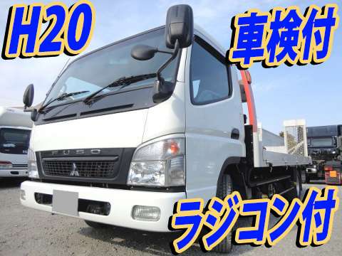 MITSUBISHI FUSO Canter Safety Loader PDG-FE83DN 2008 184,773km