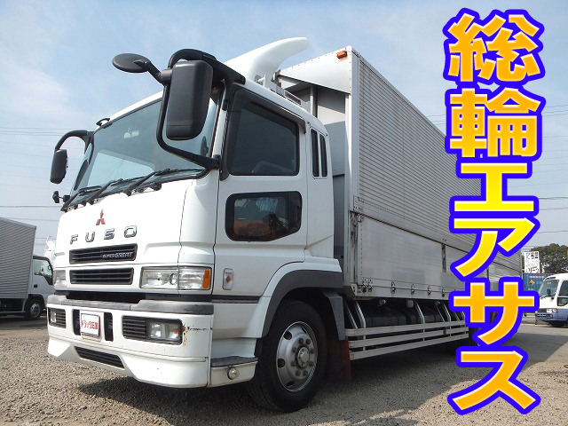 MITSUBISHI FUSO Super Great Aluminum Wing KL-FU55JUZ 2004 735,115km