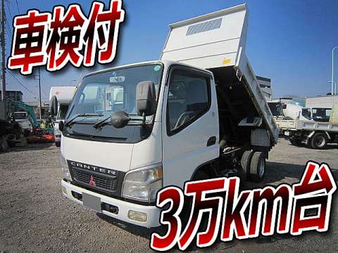 MITSUBISHI FUSO Canter Dump KK-FE71CBD 2003 38,678km