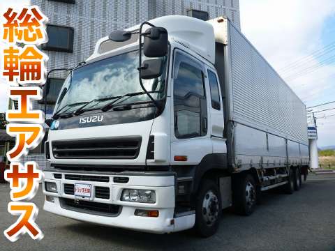 ISUZU Giga Aluminum Wing PJ-CYJ51W6A 2006 961,133km