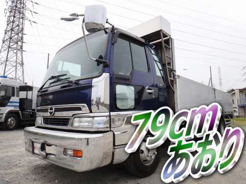 HINO Ranger Aluminum Block KK-FD1JKDA 2001 527,721km