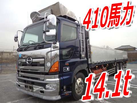 HINO Profia Aluminum Block KS-FR1EXWG 2004 973,808km