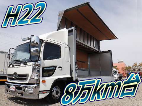 HINO Ranger Aluminum Wing BDG-FD8JLWA 2010 84,659km