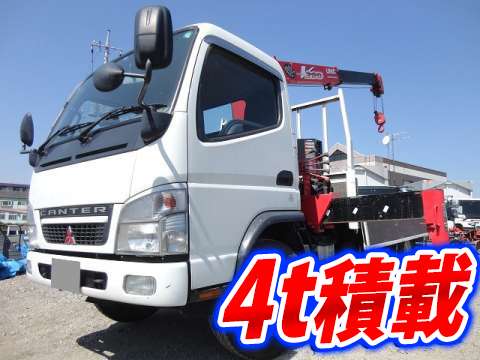 MITSUBISHI FUSO Canter Truck (With 3 Steps Of Unic Cranes) PA-FE73DEY 2006 188,746km