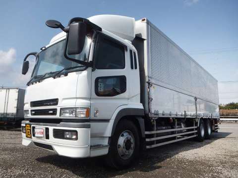 MITSUBISHI FUSO Super Great Aluminum Wing KL-FU54JUZ 2005 621,697km