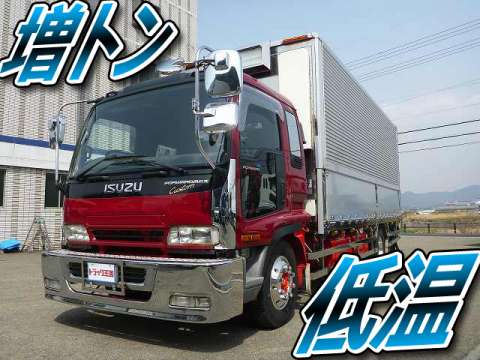 ISUZU Forward Refrigerator & Freezer Wing PJ-FSD34L4 2005 334,759km