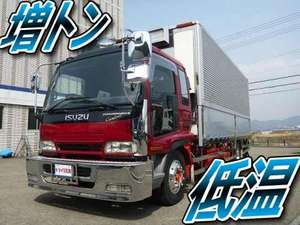 ISUZU Forward Refrigerator & Freezer Wing PJ-FSD34L4 2005 334,759km_1