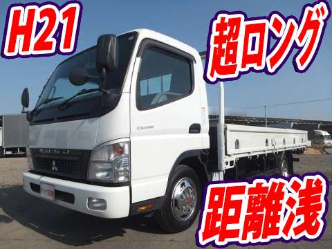 MITSUBISHI FUSO Canter Flat Body PDG-FE82D 2009 16,666km