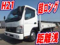 MITSUBISHI FUSO Canter Flat Body PDG-FE82D 2009 16,666km_1