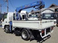 ISUZU Elf Truck (With 3 Steps Of Cranes) BKG-NKR85A 2008 299,913km_2