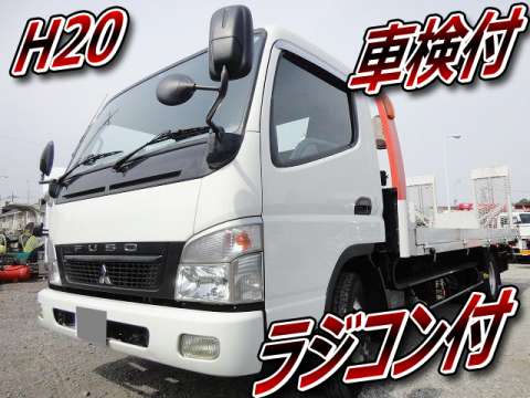 MITSUBISHI FUSO Canter Safety Loader PDG-FE83DN 2008 170,995km