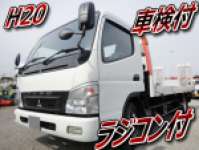 MITSUBISHI FUSO Canter Safety Loader PDG-FE83DN 2008 170,995km_1