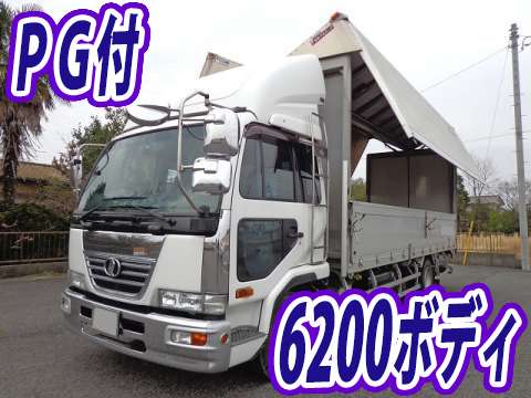 UD TRUCKS Condor Aluminum Wing PB-MK37B 2005 369,308km