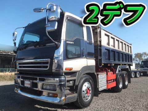 ISUZU Giga Deep Dump PJ-CXZ52K6 2006 436,331km