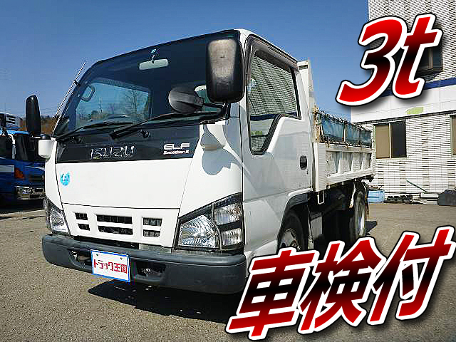 ISUZU Elf Dump PB-NKR81AD 2006 98,438km