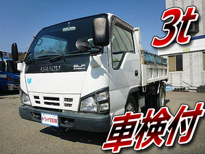 ISUZU Elf Dump PB-NKR81AD 2006 98,438km_1